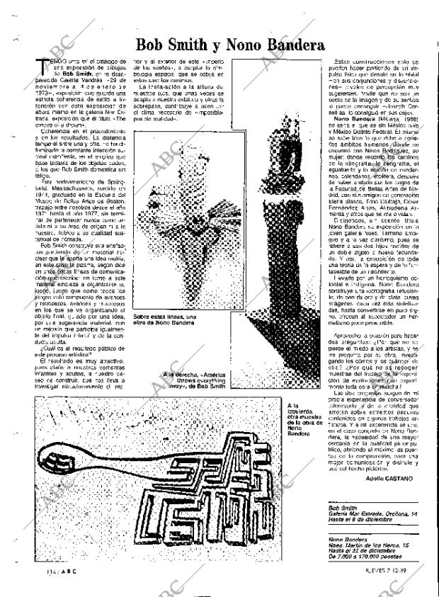 ABC MADRID 07-12-1989 página 114