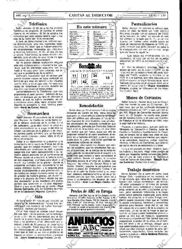 ABC MADRID 07-12-1989 página 16