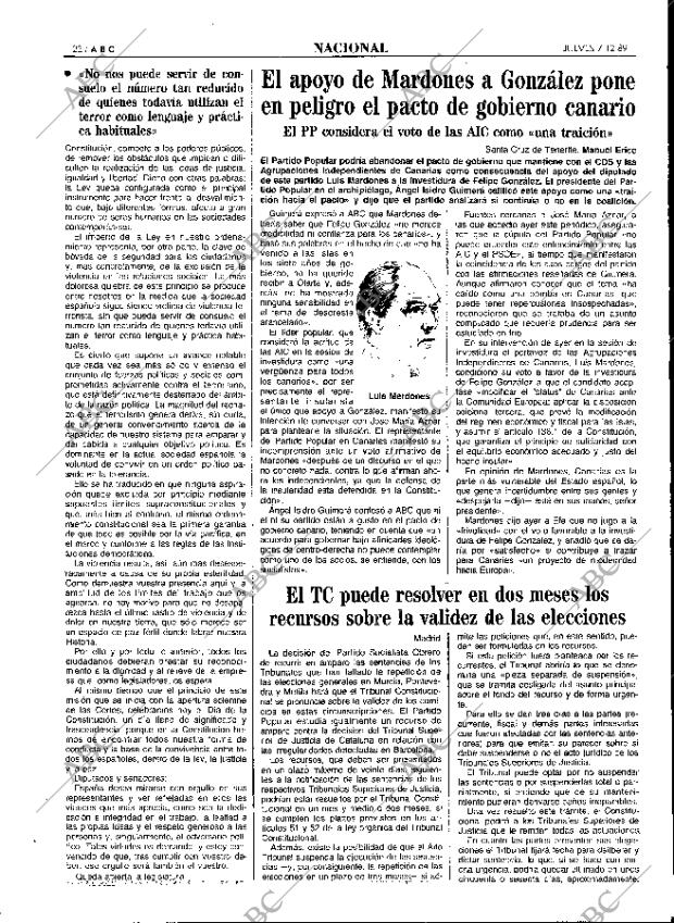 ABC MADRID 07-12-1989 página 22