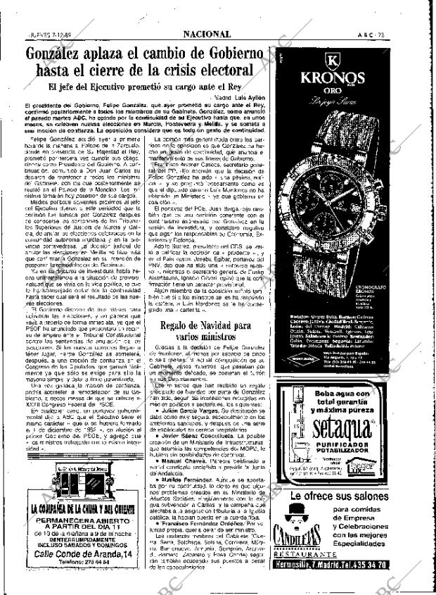 ABC MADRID 07-12-1989 página 23