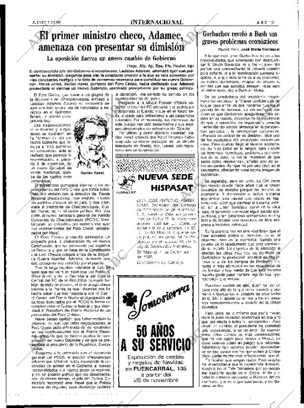 ABC MADRID 07-12-1989 página 33