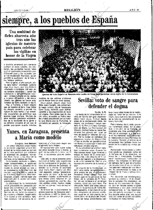 ABC MADRID 07-12-1989 página 49