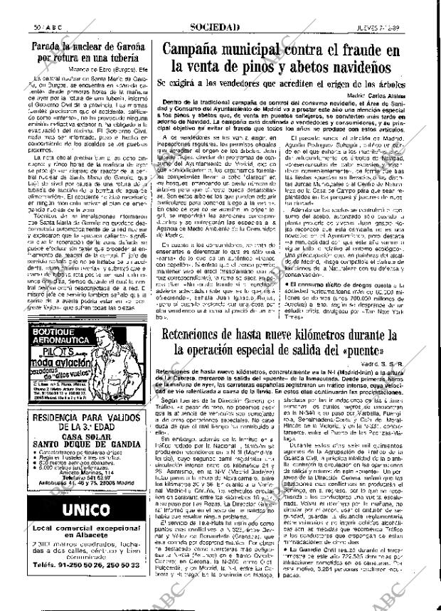 ABC MADRID 07-12-1989 página 50