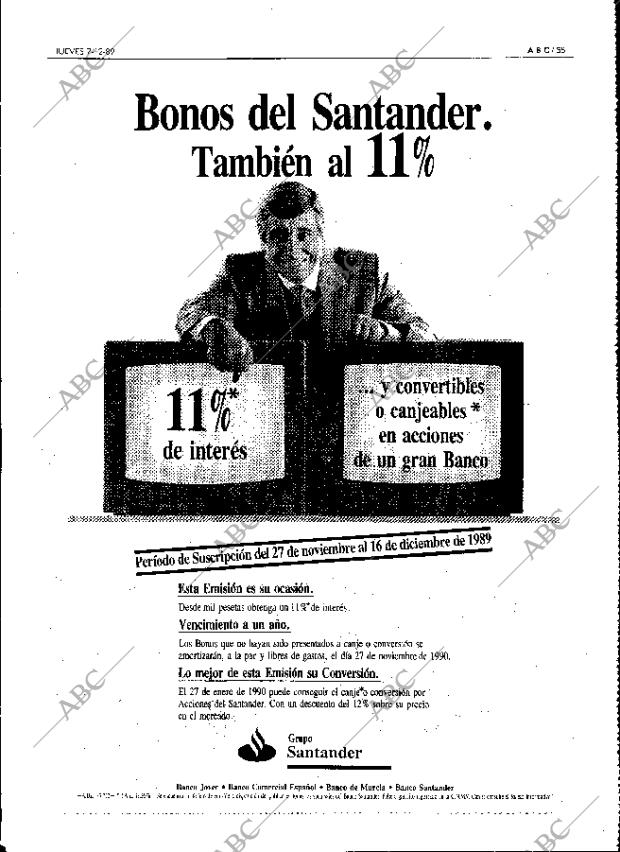 ABC MADRID 07-12-1989 página 55