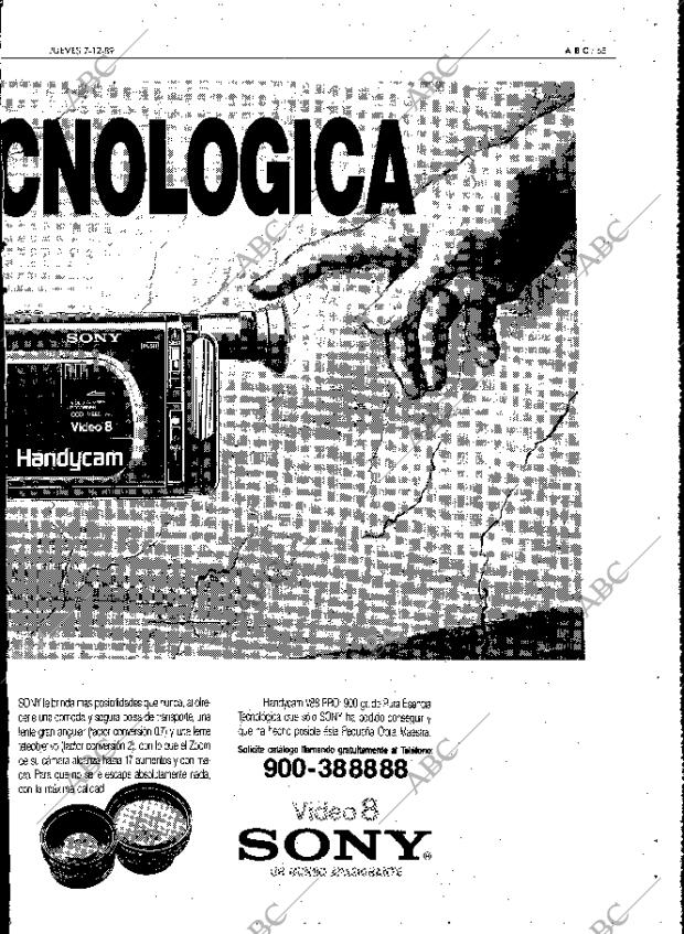 ABC MADRID 07-12-1989 página 65
