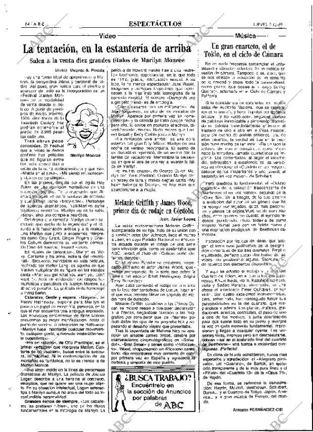 ABC MADRID 07-12-1989 página 84