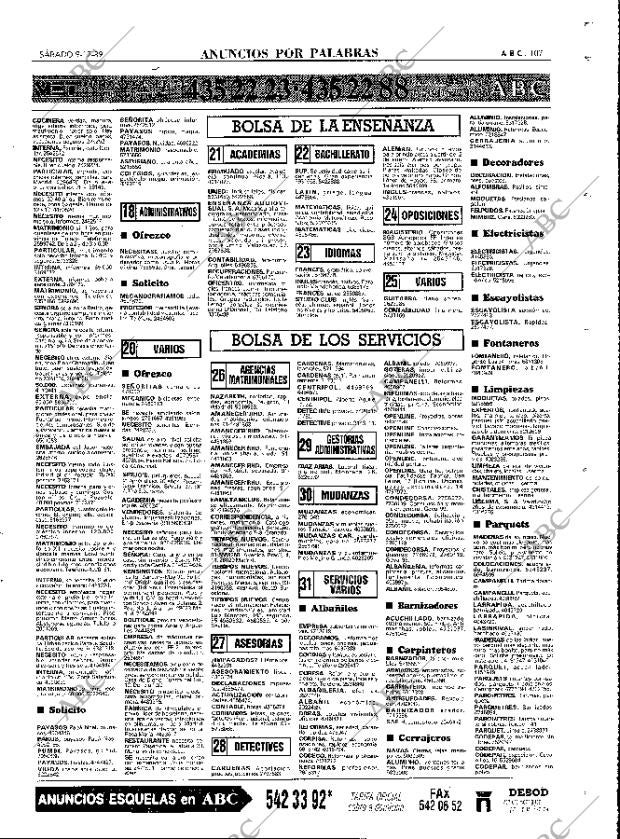ABC MADRID 09-12-1989 página 107