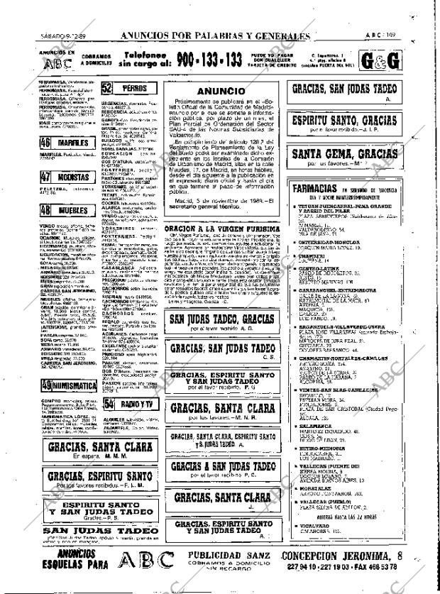 ABC MADRID 09-12-1989 página 109