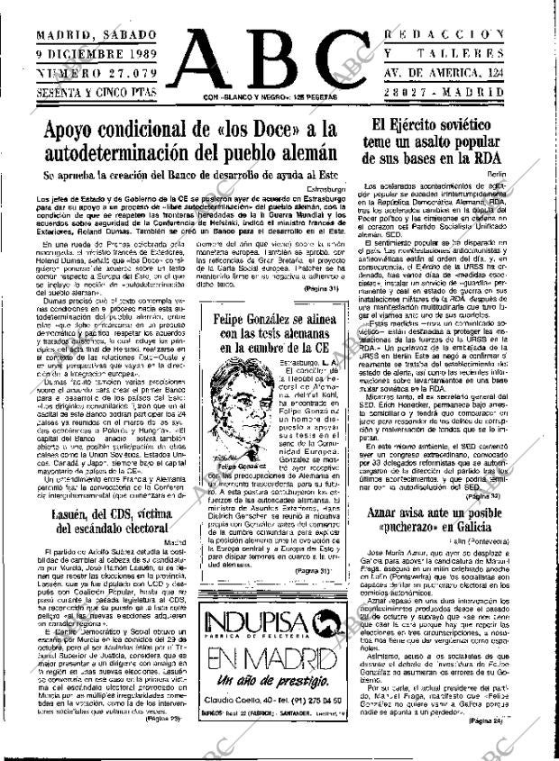 ABC MADRID 09-12-1989 página 15