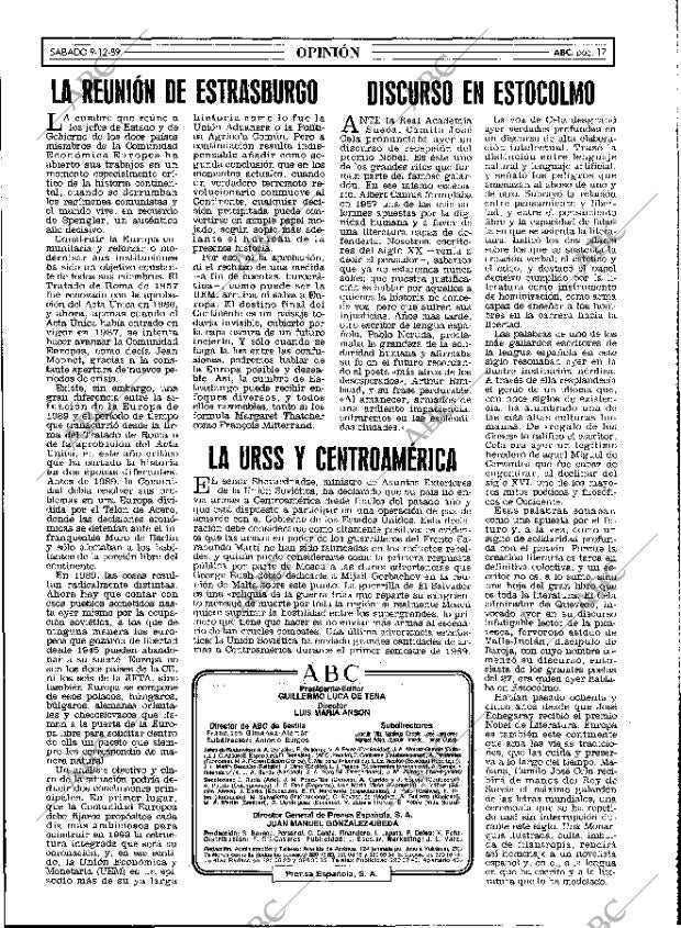 ABC MADRID 09-12-1989 página 17