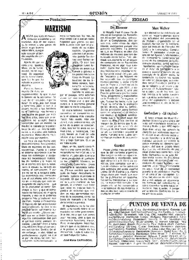 ABC MADRID 09-12-1989 página 18