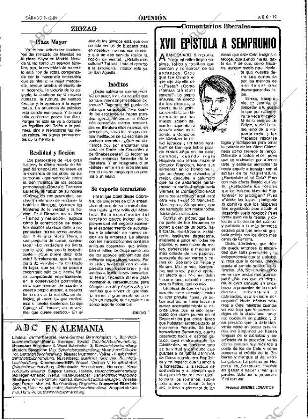 ABC MADRID 09-12-1989 página 19