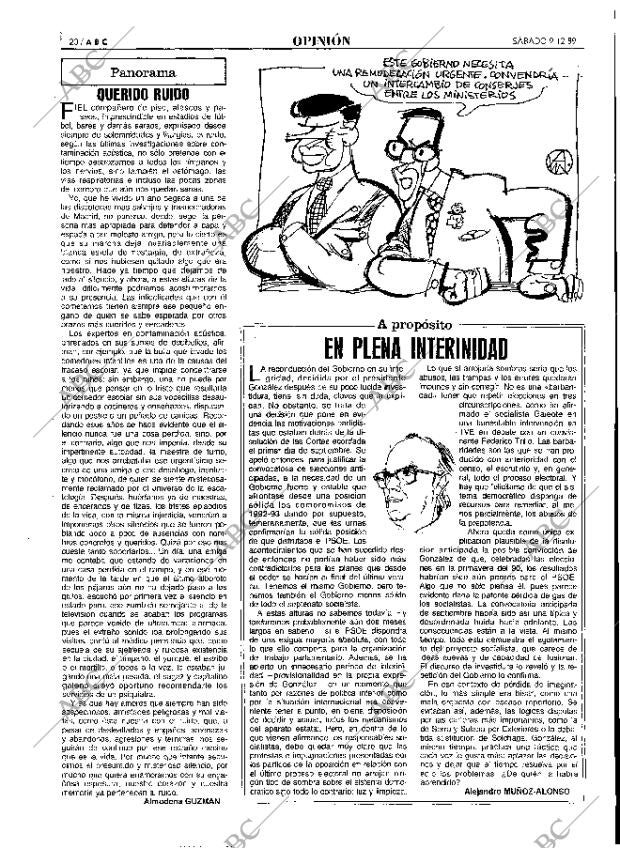 ABC MADRID 09-12-1989 página 20