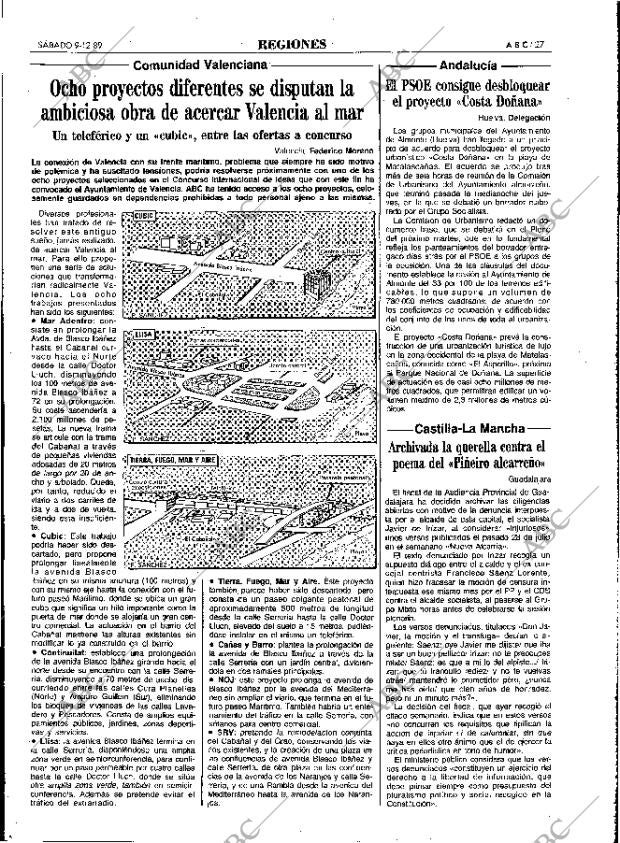 ABC MADRID 09-12-1989 página 27