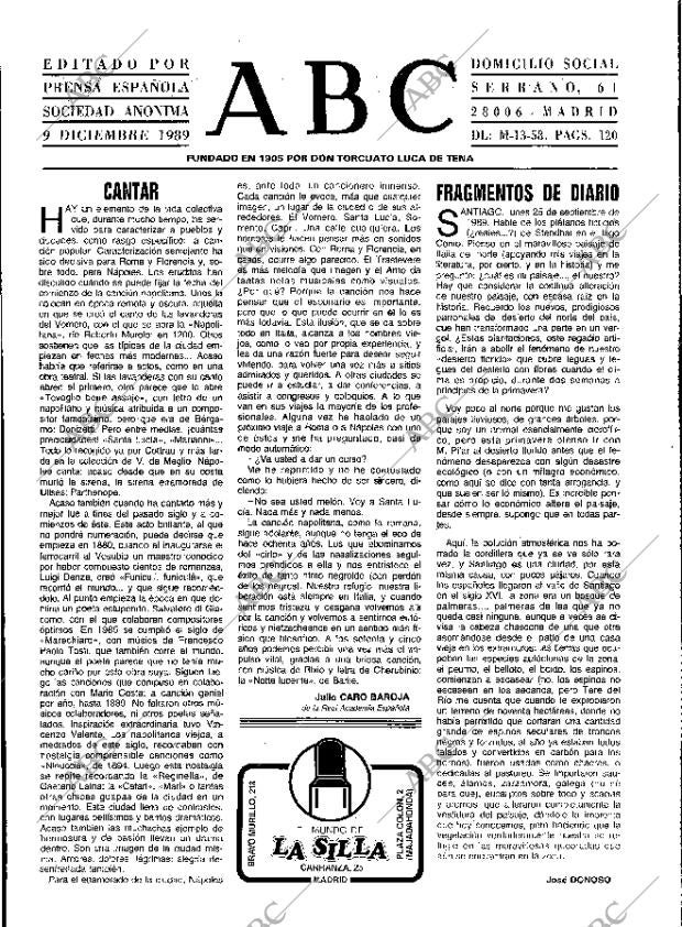 ABC MADRID 09-12-1989 página 3