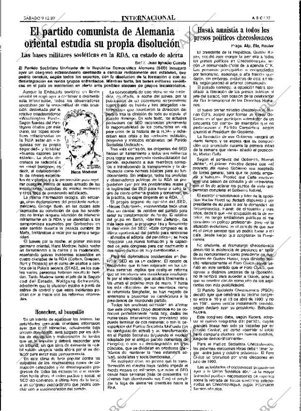 ABC MADRID 09-12-1989 página 33