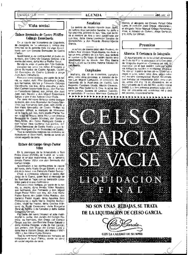 ABC MADRID 09-12-1989 página 43