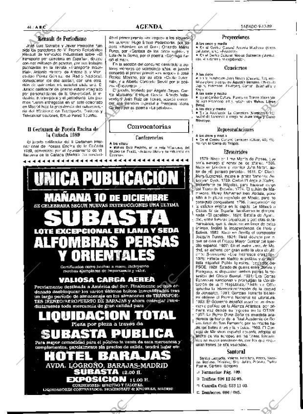 ABC MADRID 09-12-1989 página 44