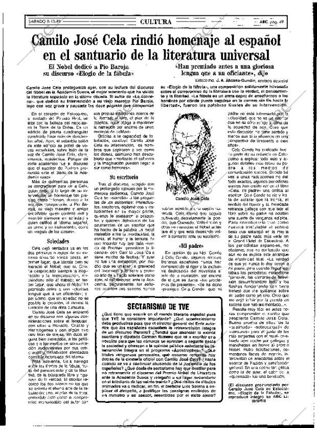 ABC MADRID 09-12-1989 página 49