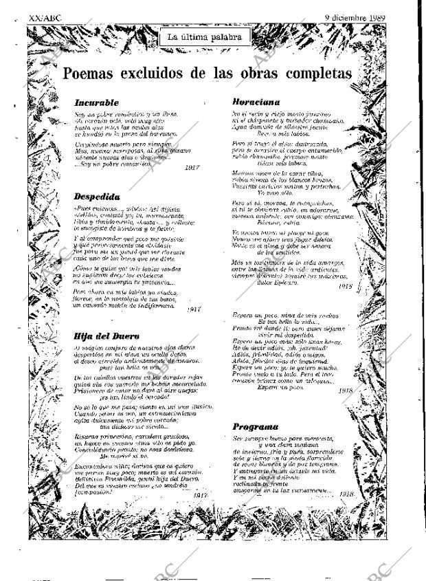 ABC MADRID 09-12-1989 página 70