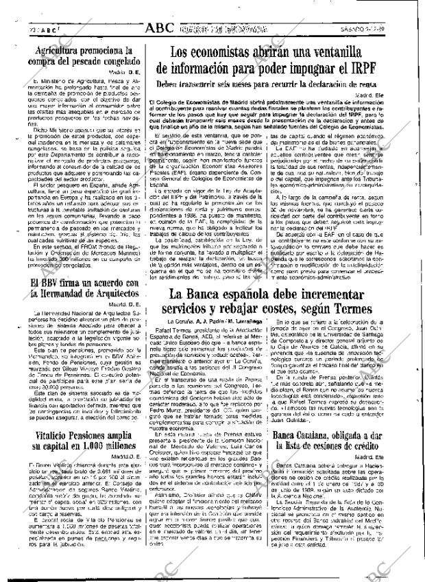 ABC MADRID 09-12-1989 página 72