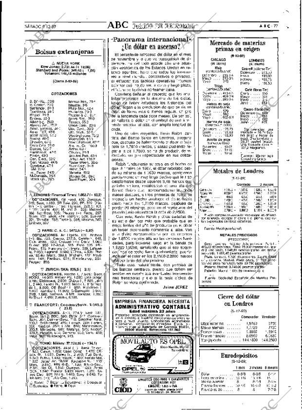 ABC MADRID 09-12-1989 página 77