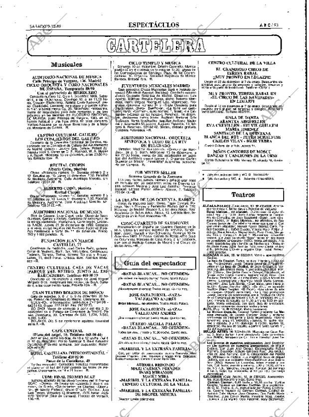 ABC MADRID 09-12-1989 página 93