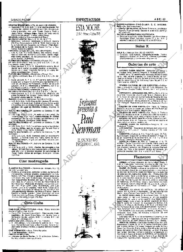 ABC SEVILLA 09-12-1989 página 69