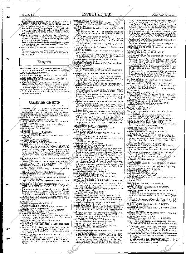 ABC MADRID 10-12-1989 página 102