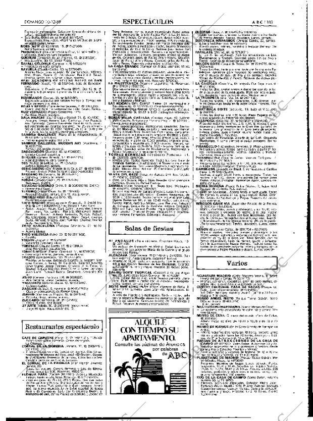 ABC MADRID 10-12-1989 página 103