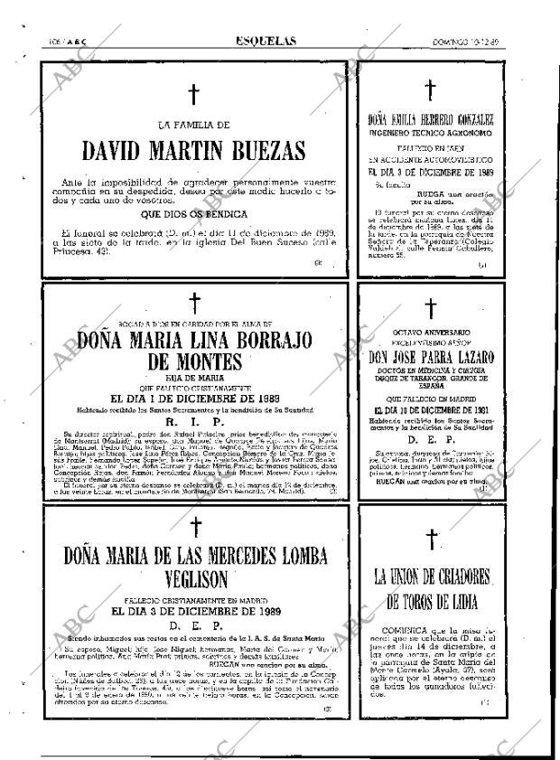 ABC MADRID 10-12-1989 página 106