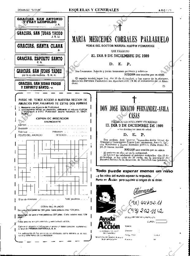 ABC MADRID 10-12-1989 página 111