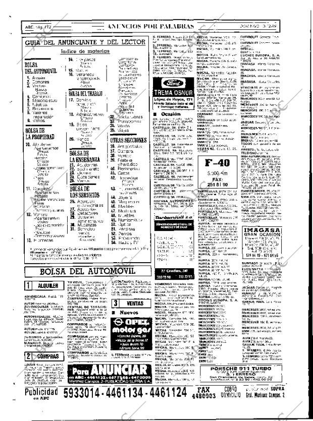 ABC MADRID 10-12-1989 página 112