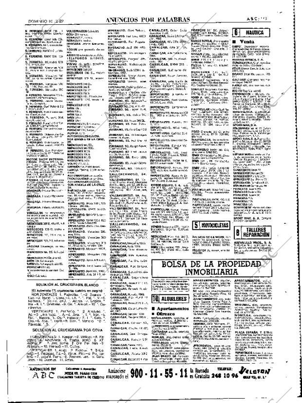 ABC MADRID 10-12-1989 página 113