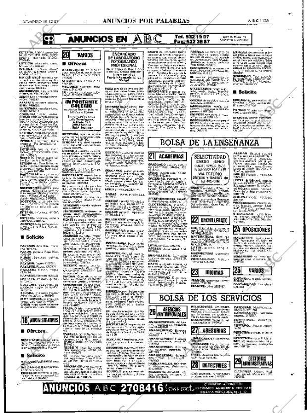 ABC MADRID 10-12-1989 página 125