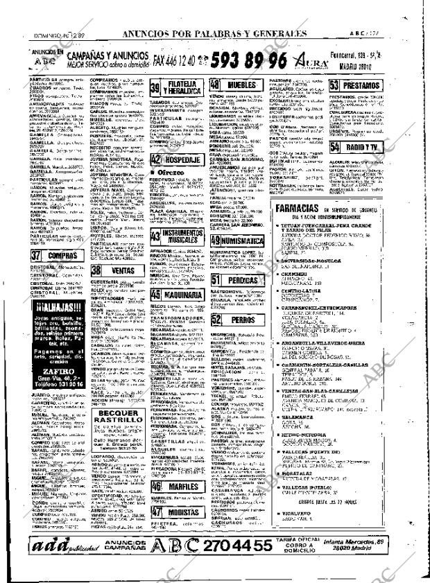 ABC MADRID 10-12-1989 página 127
