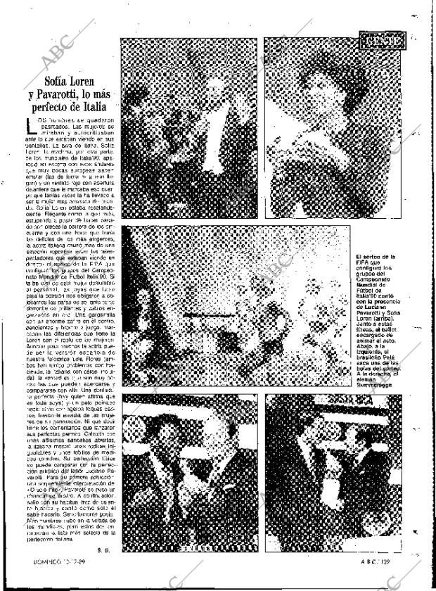 ABC MADRID 10-12-1989 página 129