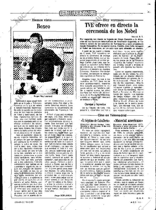 ABC MADRID 10-12-1989 página 133
