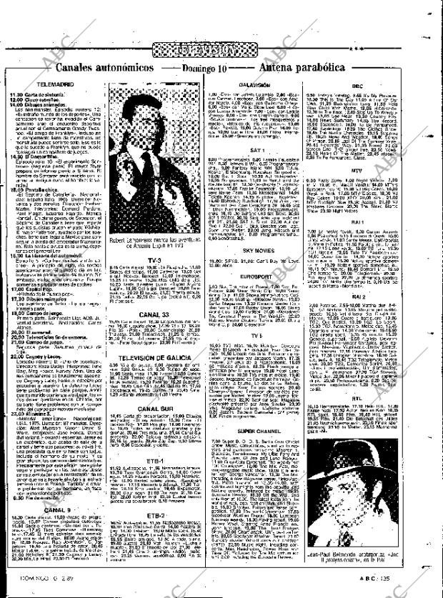 ABC MADRID 10-12-1989 página 135