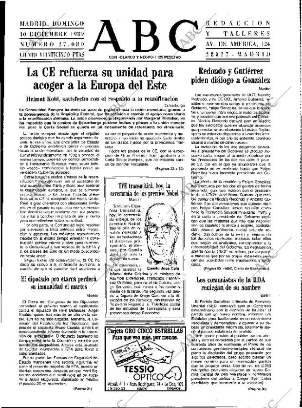 ABC MADRID 10-12-1989 página 15