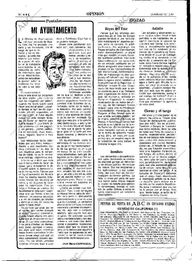 ABC MADRID 10-12-1989 página 18