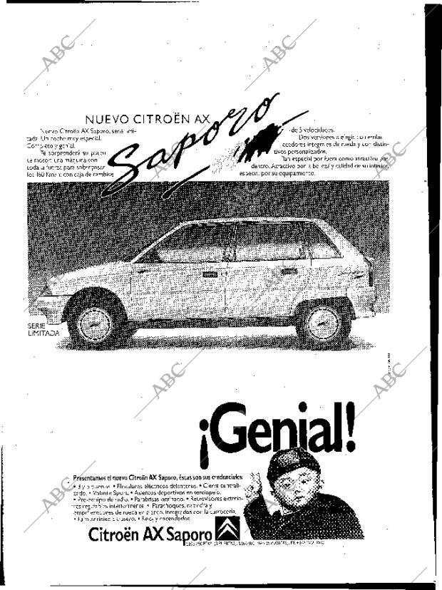 ABC MADRID 10-12-1989 página 2