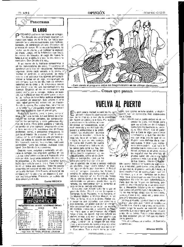 ABC MADRID 10-12-1989 página 20