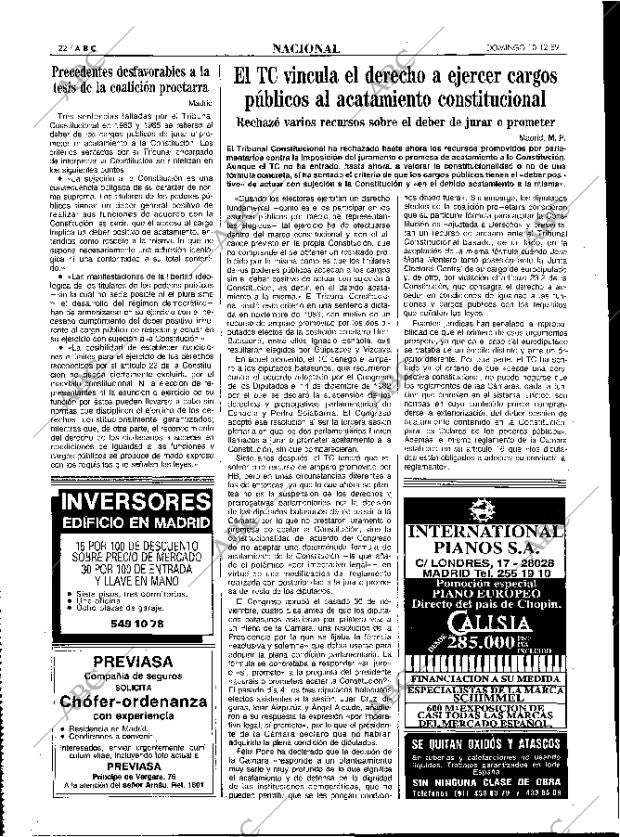 ABC MADRID 10-12-1989 página 22