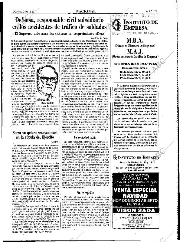 ABC MADRID 10-12-1989 página 23