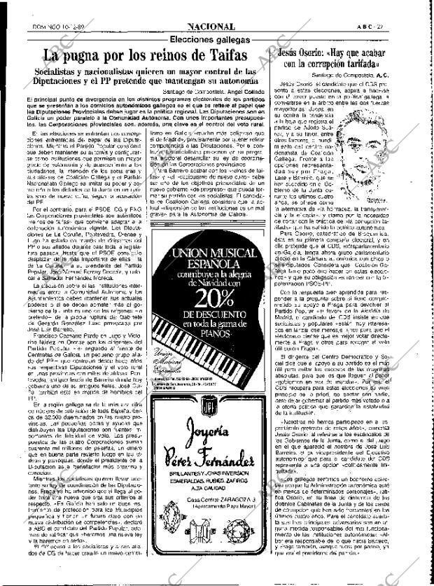 ABC MADRID 10-12-1989 página 27