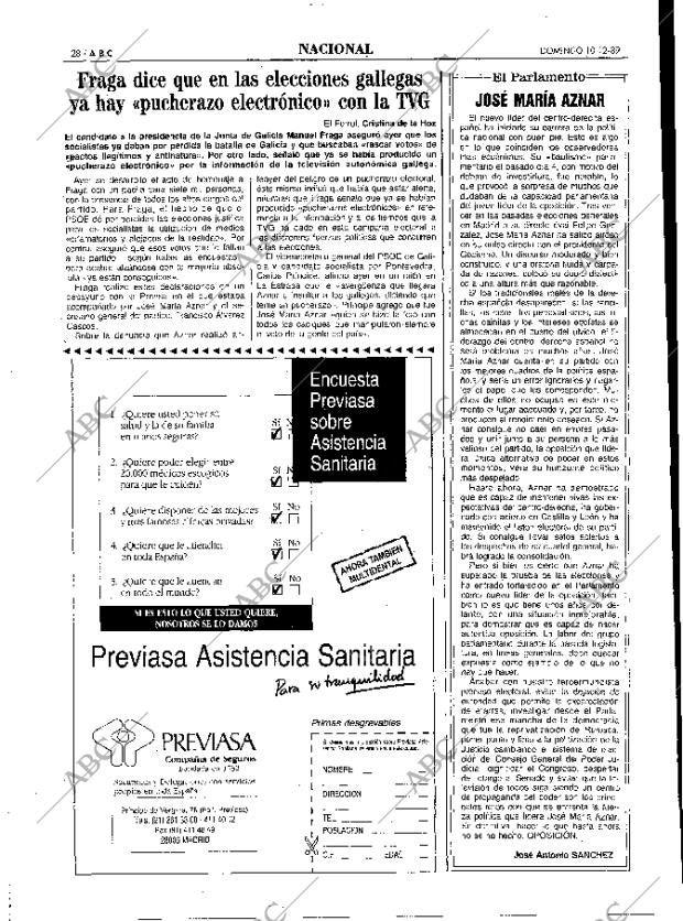 ABC MADRID 10-12-1989 página 28