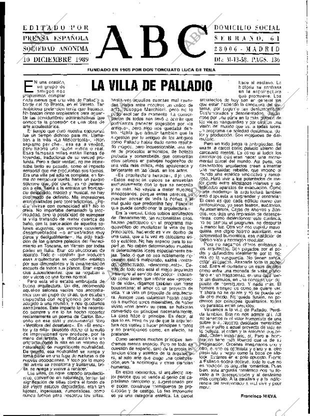 ABC MADRID 10-12-1989 página 3