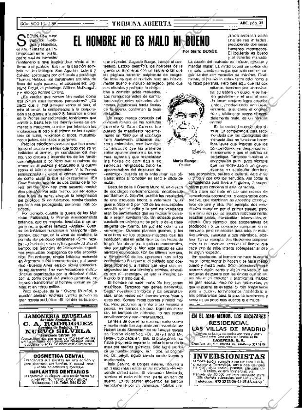 ABC MADRID 10-12-1989 página 31