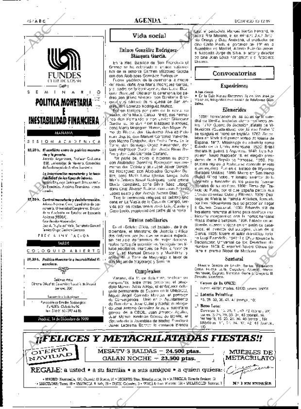 ABC MADRID 10-12-1989 página 46